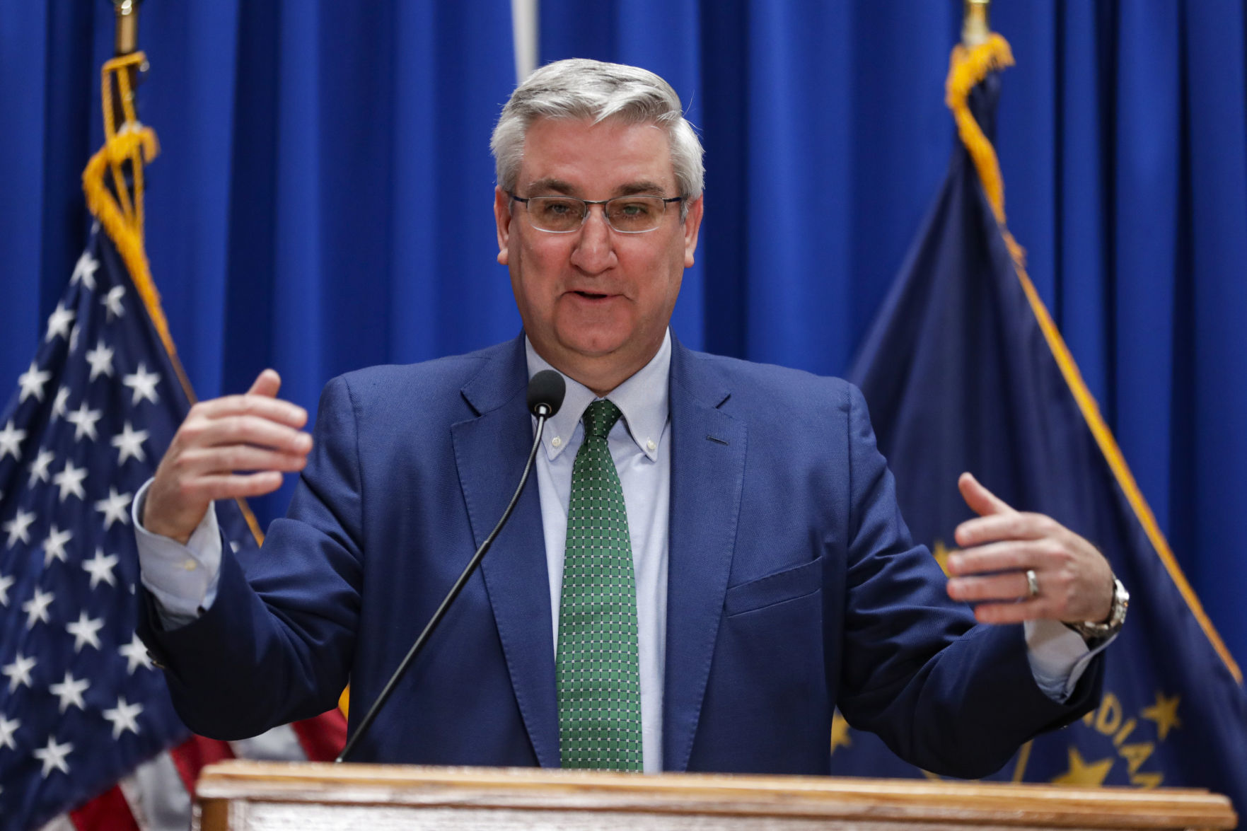 Virus Outbreak Indiana